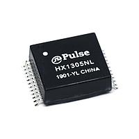 Pulse Electronics HX1305NL ໂມດູນ 100BaseTX SMD NonPoE 350uH .75Ohms 2-Port