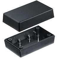 Bud Industries PT-11388-G ກະເປົາປະກອບ PCB Plastibox ສະໄຕລ໌ A ສີເທົາ (2.5 X 3.3 X 5.6 ນິ້ວ)