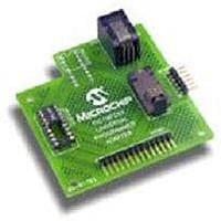 Microchip Technology AC163020 ອາເດັບເຕີກລະບົບການໂປຣແກຣມ PIC10F2XX Uni. Prog. Brd