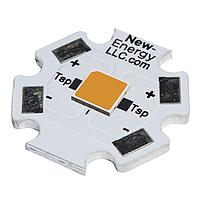 New Energy LST1-01C48-6V-3570-01 ໄຟ LED ພະລັງງານສູງ ສີຂາວ 3500 K, 70 CRI Starboard JR5050