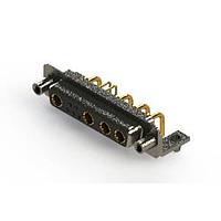 EDAC 630-9W4-640-1ND ຕູ້ຕິດຕໍ່ D-Sub ປະສົມມຸມຂວາ ຕູ້ຕິດຕໍ່ພະລັງງານ Combo D-Sub