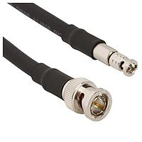 Amphenol RF 095-850-218-024 ສາຍສັ້ນ RF BNC Plg HD-BNC Plg Bldn 4694R 12G 24in