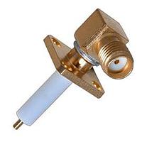 Johnson / Cinch Connectivity Solutions 142-1711-001 ຕົວເຊື່ອມ GLD PLTD 4-HOLE RECP