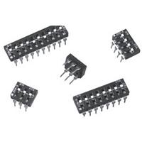 CTS Electronic Components 209-2LPS ສະຫນາມສະຫນອງ DIP 2 ສ່ວນສະຫນອງ SPST
