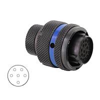 Eaton Souriau-Sunbank 8STA61606SB ປລັກສ໌ ປລັກ - ຂະໜາດ 16 - 6 ຕິດຕໍ່ - ຜູ້ຍິງ