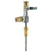 OMEGA FPT-3030 ອຸປະກອນວັດຄ່າການໄຫວຂອງທູບປິດອີໂຄໂນມິກ (49 GPM, 1/4 in, NPT Male)