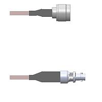 Amphenol Custom Cable Q-2J00S000H048i ສາຍສັນຍານ RF N-SP/HDBNC-SJB G142 48I
