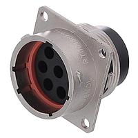 Amphenol SINE Systems RT00188PNH ຕົວເຊື່ອມຕໍ່ 12AWG 8 ຂາຍ Recptle Male