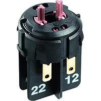 RAFI 1.20.126.705/9000 ບລັອກຕິດຕໍ່ RAFIX FS QC switch element Ag 2NO