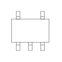 ABLIC S-89530ACNC-HCBTFU ອະນາໂລກຄອມເພີເຕີ MINI ANALOG SERIES 0.7 uA Rail-to-Rail CMOS COMPARATOR