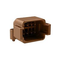 Amphenol SINE Systems ATF13-08PD-BM01 ຫົວຂໍ້ 8Pin D Key Snap Fit Gold