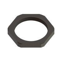 Essentra Components CGLN-M40-BK ກະດູກລອກສາຍສະເພາະ Lock Nut,M40,ສີດຳ