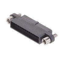 Amphenol Socapex MHDAS2M030AE01 ຕົວເຊື່ອມ Micro HDAS 30 ຕຳແໜ່ງຂອງຜູ້ຊາຍ crimp contacts AWG 2430 ຕຳແໜ່ງຫຼັກ 1.27 mm 2 ແຖວ ຕົວຢ່າງຕົວຕົວ