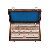 Mahr 4800423DKS Rectangular Gage Block Set ເຮັດດ້ວຍເຊລາມິກ (tolerance class K, 405 C)