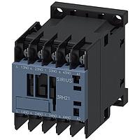 SIEMENS 3RH21404AG60 ອຸປະກອນຕິດຕໍ່ໄຟຟ້າອີເລັກໂຕໂມຄານິກ CONTACTOR RELAY 4NO AC 100V RING LUG