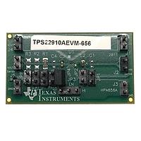 Texas Instruments TPS22910AEVM-656 ເຄື່ອງມືພັດທະນາ Switch IC TPS22910A Eval Mod