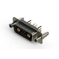 EDAC 627-7W2-224-7NE ຕົວເຊື່ອມຕໍ່ Mixed Contact D-Sub Connectors Vertical Combo Dsub