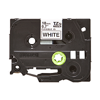 BROTHER TZe-S/FX/M/SM 18mm TZe Strong Adhesive Tape/Flexible ID Tape/Matt Tape