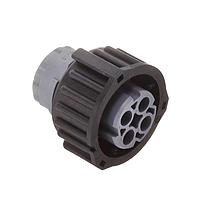AMP Connectors - TE Connectivity 2-967325-1 ຮາວຊິ້ງ 2,5MM BU-GEH 4P,GR