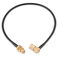 Wurth Elektronik 65503603230503 ສາຍສັ້ນ RF WR-CXASY RG-174/U FLEX RA-STRAIGHT BH