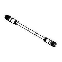 Molex 130028-0143 ເສັ້ນສາຍເຊນເຊີ / ເສັ້ນສາຍອັກຕູເວີ MIC 5P M/MFE 5M ST/ST DROP FLE NR