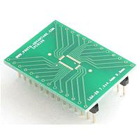 Chip Quik IPC0109 ອະເດັບເຕີ LGA-28 ເປັນ DIP-28 SMT