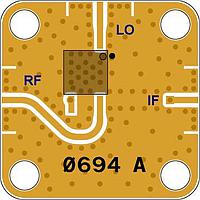 Quantic X-Microwave XM-B1H7-0404D ອຸປະກອນຜະລິດສົມມິດ RF Mixers, HMC220BMS8GE