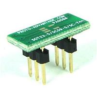 Chip Quik PA0086 ອະເດັບເຕີ SOT23-5 ເປັນ DIP-6 SMT