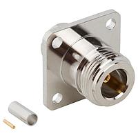 Amphenol RF 172173 ຕົວເຊື່ອມ N PANEL CRIMP JACK RG-316, 174/U