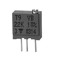 Vishay Sfernice T9YA222KT20 ຕົວຕັ້ງຄ່າຄວາມຕ້ອງການ T9 YA 2K2 10% TU e3