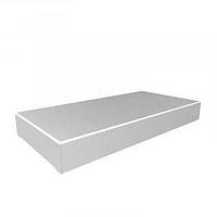 Hammond Manufacturing 1444-9 ກອງລົດ Chassis-Alum-No Hdwr 8.0x4.0x1.0"