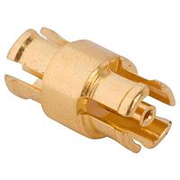 Amphenol RF 925-106A-51S ຕົວແປ RF - ໃນຊຸດ SMPM Bullet Adapter ຄວາມຍາວ 5.33mm 50 Ohm