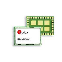 u-blox EMMY-W161-00B ໂມດູນ Multiradio 88W8887, 802.11ac+BT, 1 ຂາຂອງອະນເທນນາ, ຕົວກັບກັນ LTE