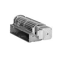 ebm-papst 55668.0602 ພັກລະບົບລົມ Tangential Blower DC CrossFlow Blower, 45mm, 24VDC, 112CFM