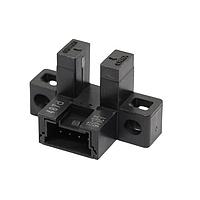 Omron Automation and Safety EE-SX971-C1 ອອບຕິຄສະວິດຊ໌, ທີ່ຜ່ານໄປໄດ້, ອອບຕິກຟໍຕໂຣນສຕໍ ອອດພຸດ ໂຟໂຕໄມຄຣອນ 5mm NPN ຊໍດ໌ ແບບຮູບຕົວ L ເປັນ L/D-On