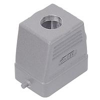 AMP Connectors - TE Connectivity T1320060113-000 ຮູດສ່ວນຕໍ່ຕ້ານລະດັບຕ່ຳ Hoods Low Construction Hood PG13.5 TopEntry