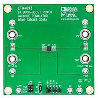 Analog Devices DC3016A ບົດຄວບຄຸມແຮງໂຟລ໌ - ບົດຄວບຄຸມສະຫວັດດີງ LTM4693 DemoBoard Ultratin 2A Buck-Boost