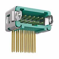 Harwin G125-MH21205L3P ປລັກ MHRZ 4.5MM/SMT 2X06P