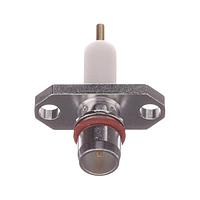Radiall R128474857 ປາເນລ ຣີເຊບເຕກເຄວລ BMA / 2 HOLE FLANGE MALE RECEPTACLE ມີການຕິດຕໍ່ຮູບລົມເປັນລູບກ້ອງ