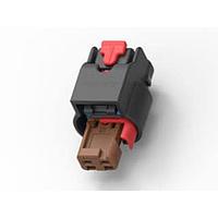 AMP Connectors - TE Connectivity 2098557-4 ກອງຫຼັງ 2P Sld 1.2mm cln bd y