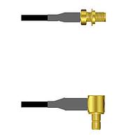 Amphenol Custom Cable Q-2W03I0003036i ສາຍສະບັບ RF SMA-SJB/SMB-RJ G174 36I