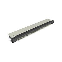 Amphenol FCI 62684-501100AHLF ບອດມາວນ 0.50mm ເຊື່ອມຕໍ່ຟ໌ເລັກຊັ່ນ, ຊຸດ OPU, 50 ຕໍ່ຕຳແໜ່ງ, ທາງເຂົ້າດ້ານ, ການຕິດຕໍ່ດ້ານລຸ່ມ, ການຕິດຕັ້ງພື້ນຜິວ, ZIF, ບໍ່ມີຮາລອກເຈນ