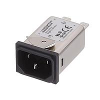 Schaffner FN9233S1R-8-06 ຕູ້ຮັບໄຟ 8A ຕົວຕ້ານການລົງຄວາມດັນ ຕິດຕັ້ງແບບພັກກັບແຖວນອນ