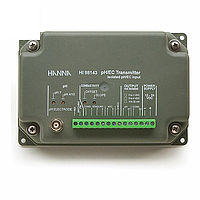 HANNA HI98143-22 pH and EC Transmitter with Galvanic Isolated Output (0~14 pH; 0~10 mS/cm, 4-20mA active)