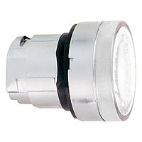 SCHNEIDER ZB4BW313S ຫົວ ILLUM FLUSH 22MM ຫົວ, ສີຂາວ