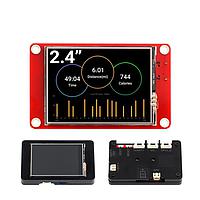 Elecrow DIS03024H(without acrylic case) ຈໍ ESP32 display-2.4 Inch HMI Display 240x320 SPI TFT LCD Touch Screen Compatible with Arduino/LVGL/Esphome-Homeassistant/PlatformIO/Micropython
