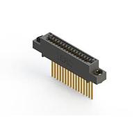 EDAC 895-016-544-403 ຕົວຮັບ .100" (2.54mm) Pitch Card Edge Connector