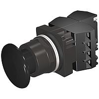 SIEMENS 52BM9W1C ປຸ່ມກົດ PUSHBUTTON,MOM,BLK,1 3/4" PLST,2POS,3BJK