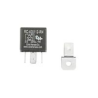 Cole Hersee RC-400112-RN ມິນິ ISO RELAY FORM_C 12V RESISTOR BRKT