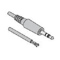 Kobiconn 172-7438-E ສາຍສຽງ Audio Cable 3.5 STEREO PLUG 72" ສີເຫຼືອງ/ມີການປ້ອງກັນ CBL